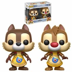 Funko Pop Games - Disney Kingdom Hearts Chip And Dale 2 Pack #1