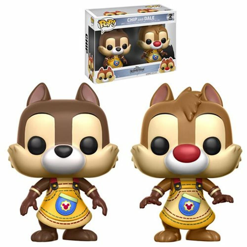 Funko Pop Games – Disney Kingdom Hearts Chip And Dale 2 Pack Funko Pop Games - Disney Kingdom Hearts Chip And Dale 2 Pack