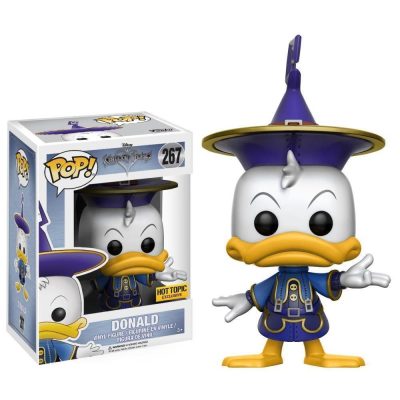 Funko Pop Games - Disney Kingdom Hearts Donald 267 (Exclusive Hot Topic) #1