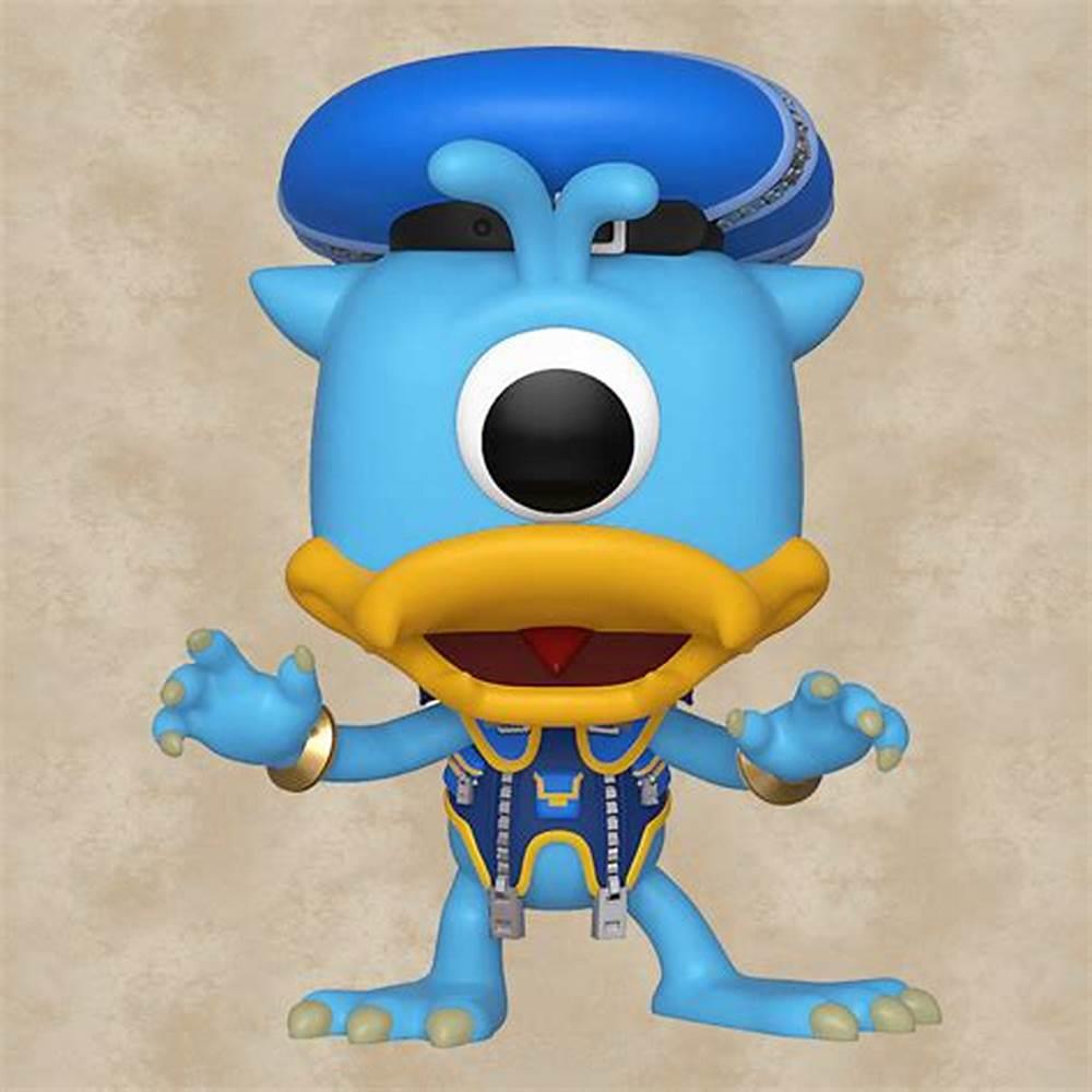 Funko Pop Games - Disney Kingdom Hearts Donald 410 (Monsters Inc.)