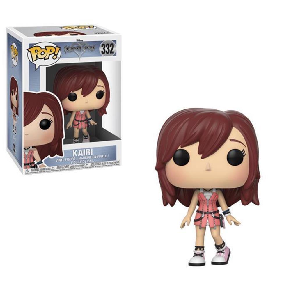 Funko Pop Games - Disney Kingdom Hearts Kairi 332 (Vaulted) #1