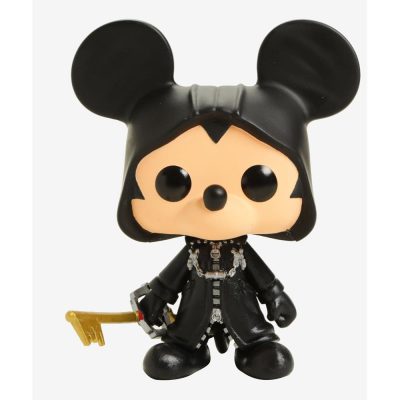 Funko Pop Games - Disney Kingdom Hearts Organization 13 Mickey 334 (Boxlunch Exclusive)