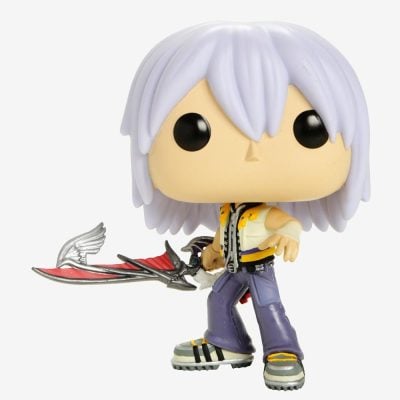 Funko Pop Games - Disney Kingdom Hearts Riku 333 (Vaulted)