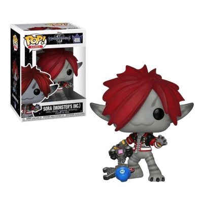 Funko Pop Games - Disney Kingdom Hearts Sora 408 (Monsters Inc)