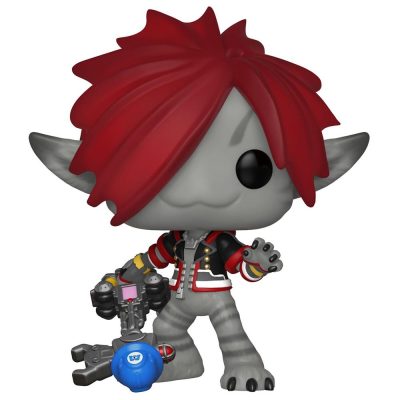 Funko Pop Games - Disney Kingdom Hearts Sora 408 (Monsters Inc)