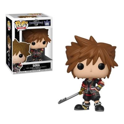 Funko Pop Games - Disney Kingdom Hearts Sora 483