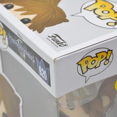 Funko Pop Games - Disney Kingdom Hearts Sora 620 (With Ultima Weapon) #1
