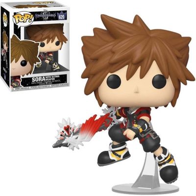Funko Pop Games - Disney Kingdom Hearts Sora 620 (With Ultima Weapon) #1