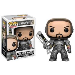Funko Pop Games - Fallout 4 Paladin Danse 165 (Vaulted) #1