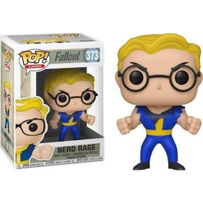 Funko Pop Games - Fallout Nerd Rage 373 (Vaulted) #1