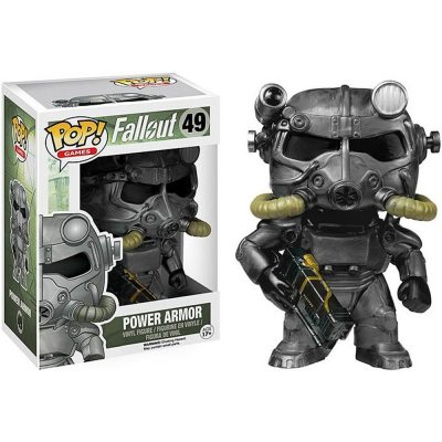 Funko Pop Games - Fallout Power Armor 49 (Vaulted) #1
