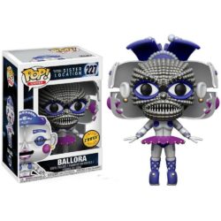 Funko Pop Games - Five Nights At Freddys Sister Location Ballora 227 (Jumpscare) (Chase)