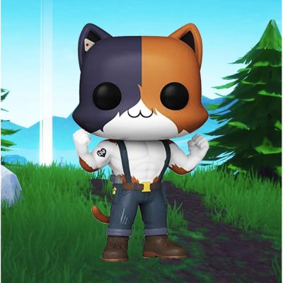 Funko Pop Games - Fortnite Meowscles 639