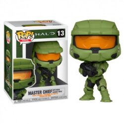Funko Pop Games - Halo Master Chief 13 (With Ma-40 Assault Rifle)
