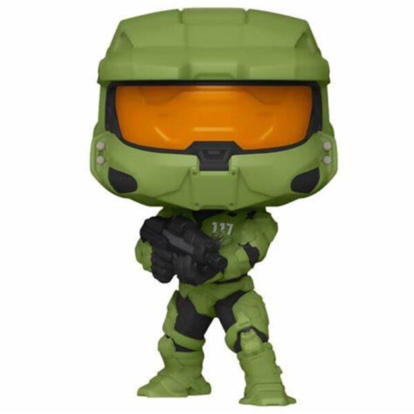 Funko Pop Games - Halo Master Chief 13 (With Ma-40 Assault Rifle)