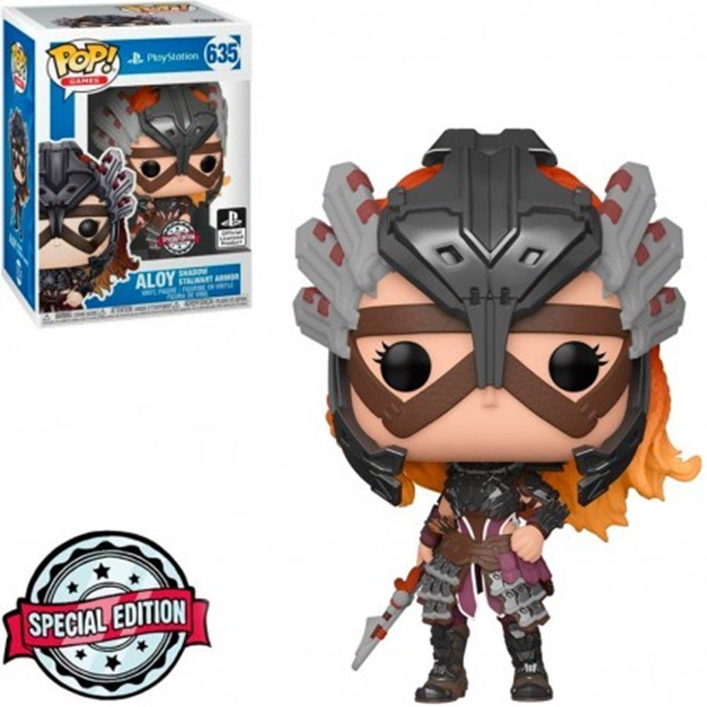 Funko Pop Games - Horizon Zero Dawn Aloy 635 (Shadow Stalwart Armor) (Special Edition) #1