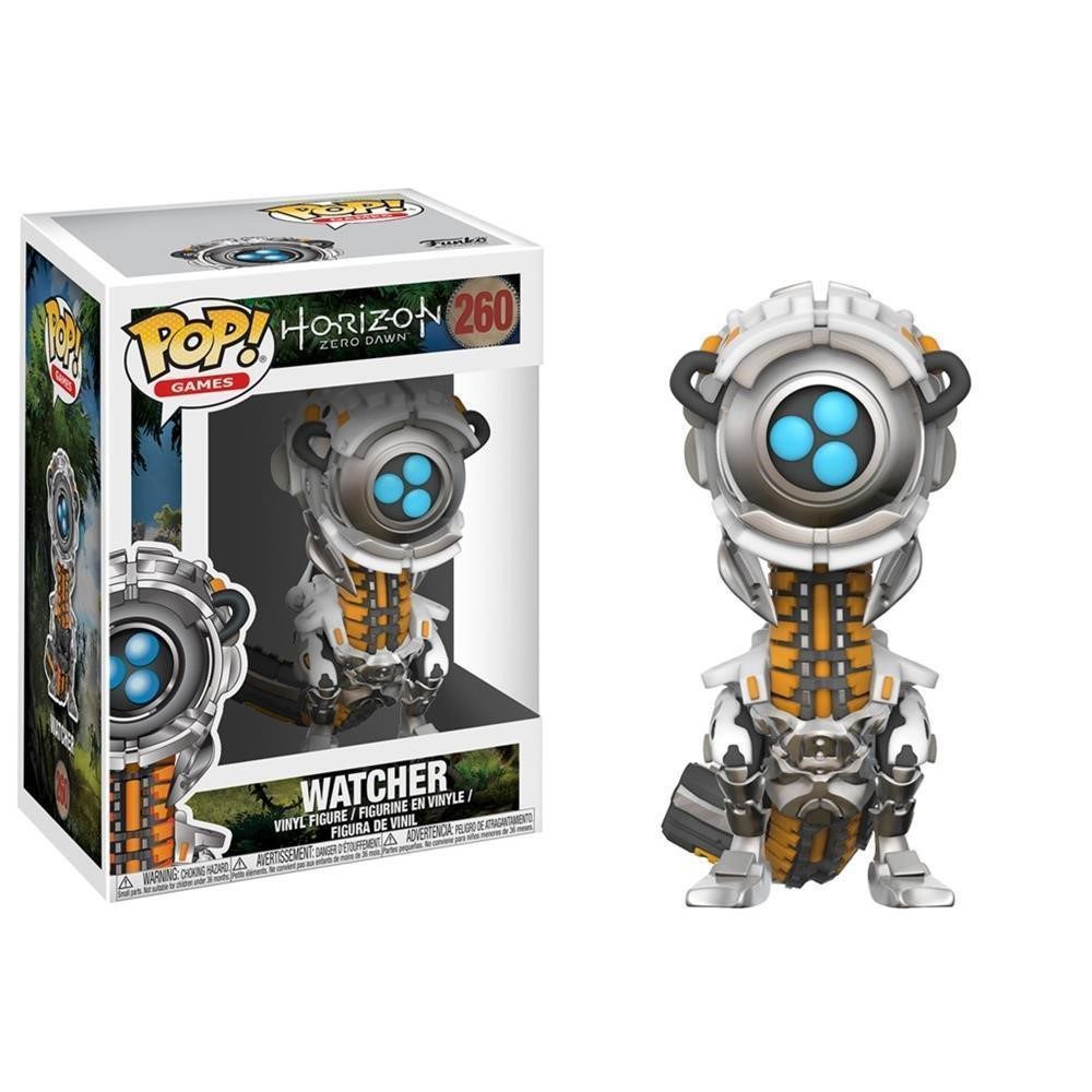 Funko Pop Games - Horizon Zero Dawn Watcher 260 (Vaulted) #1