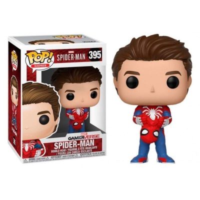 Funko Pop Games - Marvel Spider-Man 395 (Unmasked)