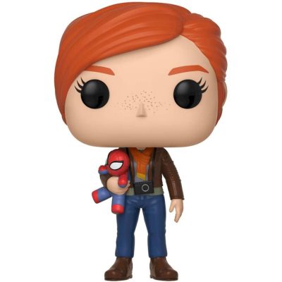 Funko Pop Games - Marvel Spider-Man Mary Jane 396