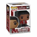Funko Pop Games – Marvel Spider-Man Miles Morales 397 Funko Pop Games - Marvel Spider-Man Miles Morales 397