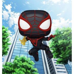 Funko Pop Games - Marvel Spider Man Miles Morales 765 (Classic Suit)