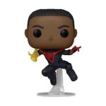 Funko Pop Games - Marvel Spider Man Miles Morales 765 (Classic Suit) (Chase) (Unmasked)