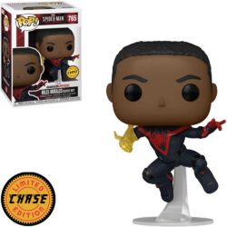 Funko Pop Games - Marvel Spider Man Miles Morales 765 (Classic Suit) (Chase) (Unmasked)