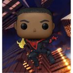 Funko Pop Games - Marvel Spider Man Miles Morales 765 (Classic Suit) (Chase) (Unmasked)