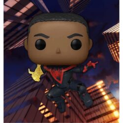 Funko Pop Games - Marvel Spider Man Miles Morales 765 (Classic Suit) (Chase) (Unmasked)