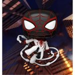 Funko Pop Games - Marvel Spider Man Miles Morales 768 (T.R.A.C.K Suit)