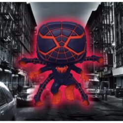 Funko Pop Games - Marvel Spider Man Miles Morales 840 (Programmable Suit Pose) (Glows) (Special Edition)