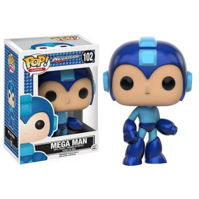 Funko Pop Games - Mega Man 102 (Vaulted)