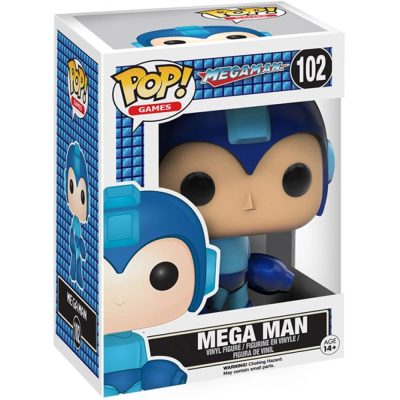Funko Pop Games - Mega Man 102 (Vaulted)