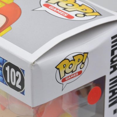 Funko Pop Games - Megaman 102 (W/ Fire Storm) (Vaulted) #1