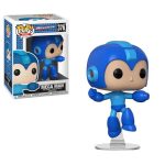 Funko Pop Games – Megaman 376 (Vaulted) (Jumping) #1 Funko Pop Games - Megaman 376 (Vaulted) (Jumping) #1