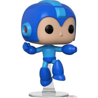 Funko Pop Games - Megaman 376 (Vaulted) (Jumping)