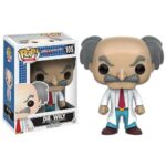 Funko Pop Games - Megaman Dr Wily 105 (Vaulted) #1