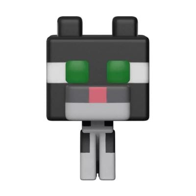 Funko Pop Games - Minecraft Tuxedo Cat 332 (Chase) (Vaulted)