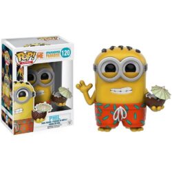 Funko Pop Games - Minions Paradise Phil 120 (Vaulted)