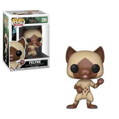 Funko Pop Games - Monster Hunter Felyne 295 (Vaulted)