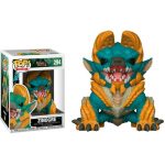 Funko Pop Games - Monster Hunter Zinogre 294 (Vaulted) #1