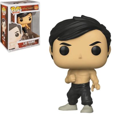 Funko Pop Games - Mortal Kombat Liu Kang 535 (Classic) #2