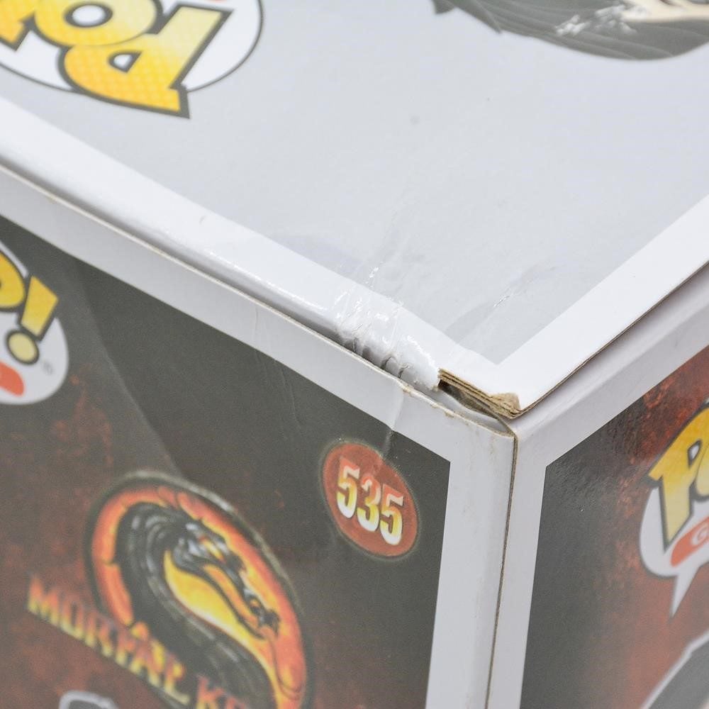 Funko Pop Games - Mortal Kombat Liu Kang 535 (Classic) #2