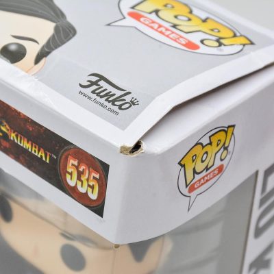 Funko Pop Games - Mortal Kombat Liu Kang 535 (Classic) #2