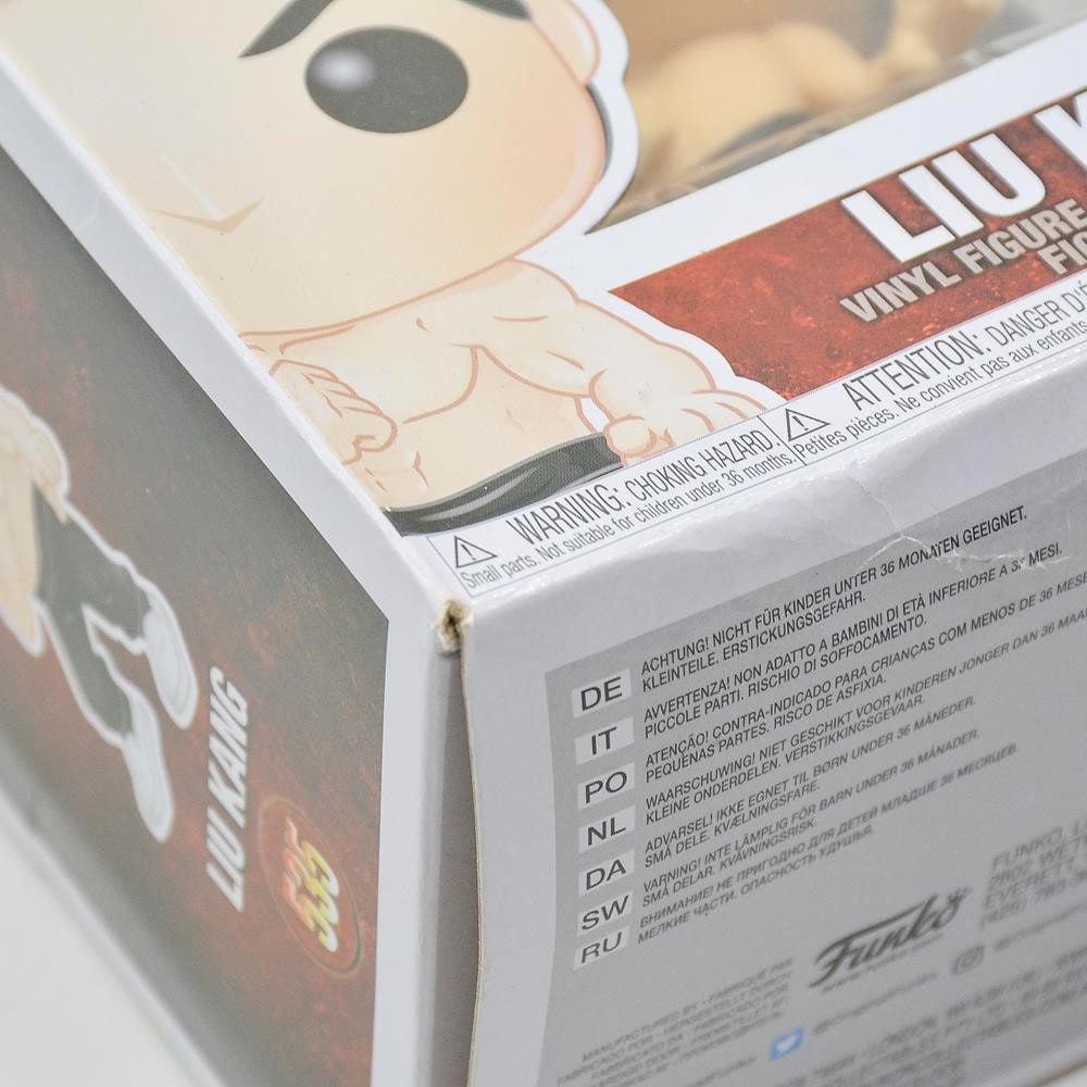 Funko Pop Games - Mortal Kombat Liu Kang 535 (Classic) #2
