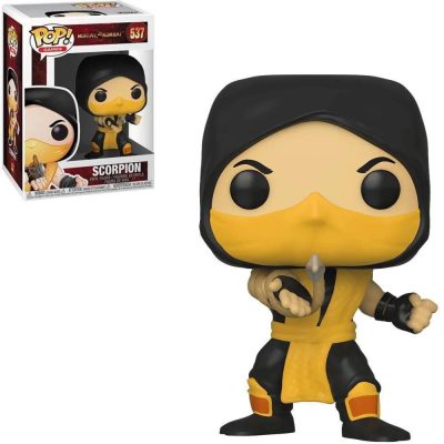 Funko Pop Games - Mortal Kombat Scorpion 537 (Classic) #1