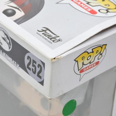 Funko Pop Games - Mortal Kombat X Liu Kang 252 (Vaulted) #1