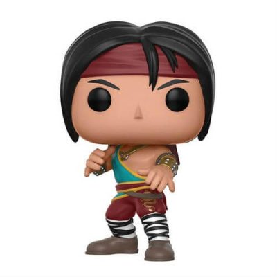 Funko Pop Games - Mortal Kombat X Liu Kang 252 (Vaulted)