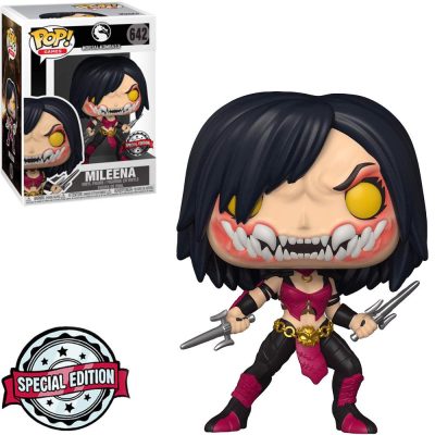 Funko Pop Games - Mortal Kombat X Mileena 642 (Special Edition)