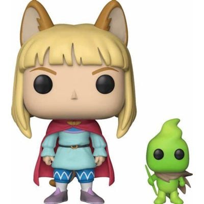 Funko Pop Games - Ni No Kuni 2 Evan With Higgledy 328 (Vaulted)